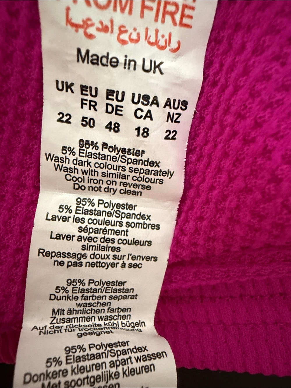 Boohoo Sleeveless Mock Neck Maxi Dress in Bright Pink - Picture 5 of 6